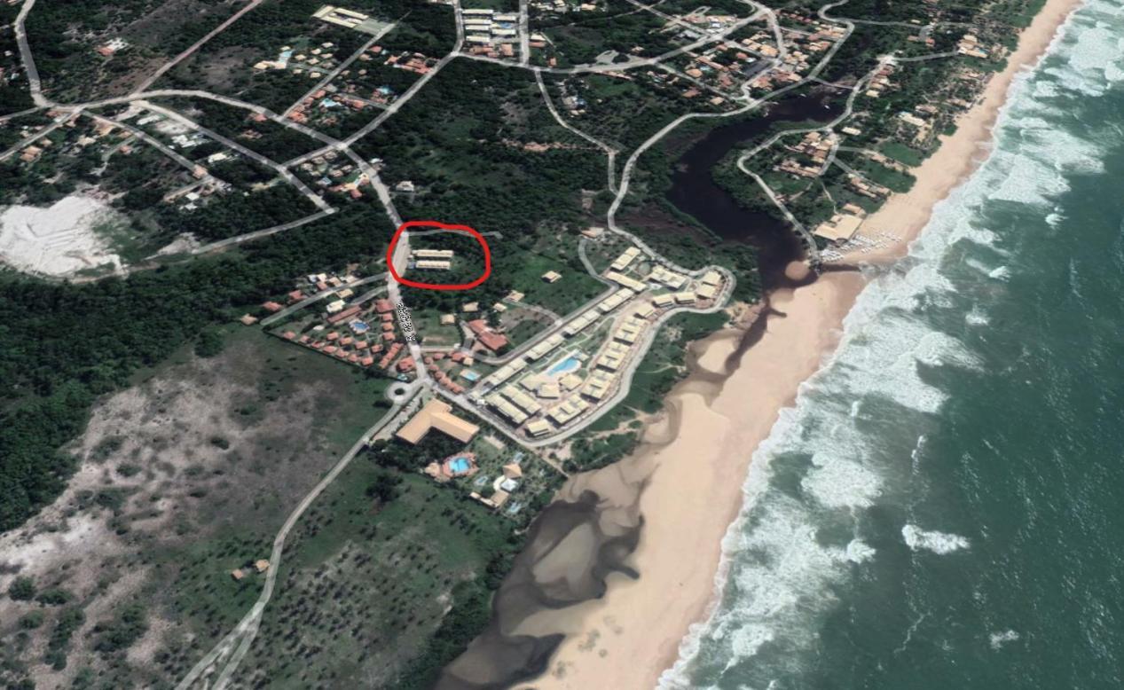 Residence Cote D' Azur Imbassai Ngoại thất bức ảnh