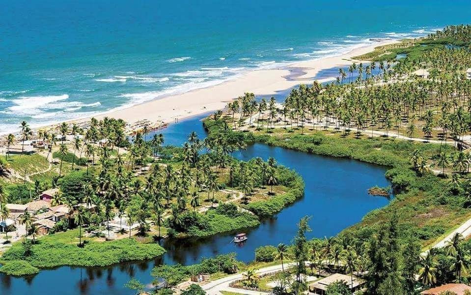 Residence Cote D' Azur Imbassai Ngoại thất bức ảnh